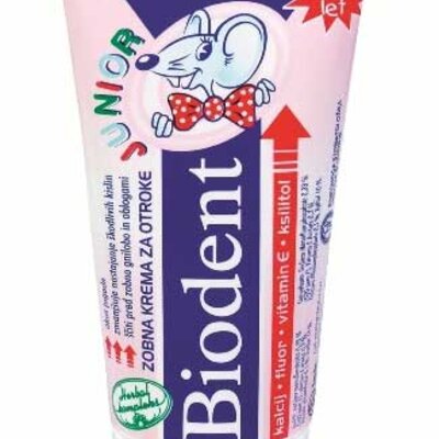 Ilirija Dečija zubna pasta Biodent Jagoda 52660