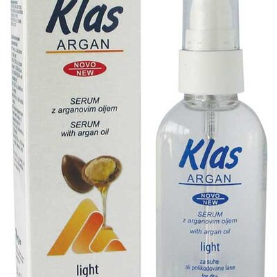 Ilirija Klas serum za kosu sa arganovim uljem 52257