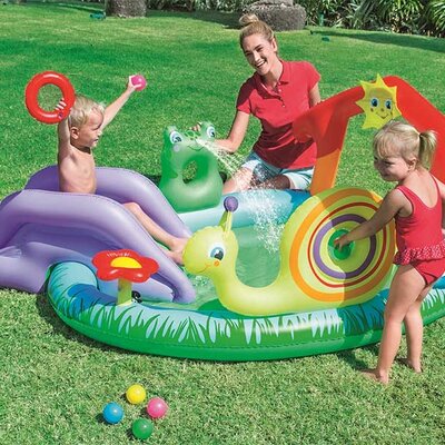 BestWay Vodena Igraonica Puž 211 x 155 x 81 cm