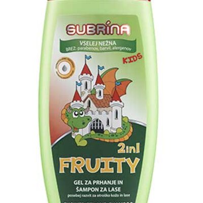 Subrina Fruity Dečiji 2u1 šampon i kupka 53015