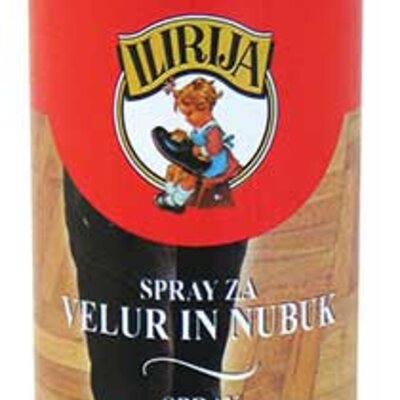 Ilirija Sprej za velur crni 10140