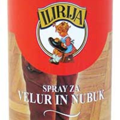 Ilirija Sprej za velur braon 10141