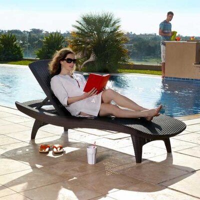 Ležaljka sa podesivim naslonom Keter Pacific 203729