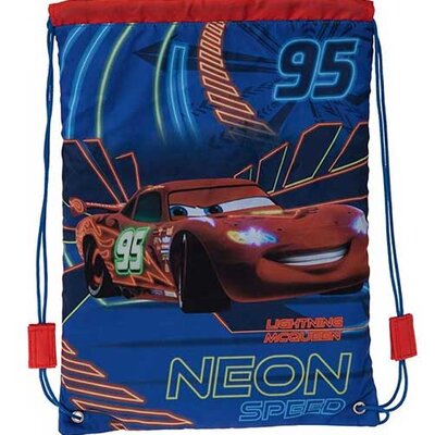 Disney Cars Torba za fizičko Neon Speed