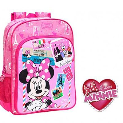 Disney Školski ranac 40cm Minnie And Daisy Travel