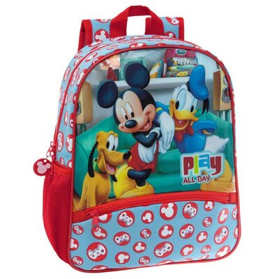 Disney Dečiji ranac 33cm Mickey Play All Day