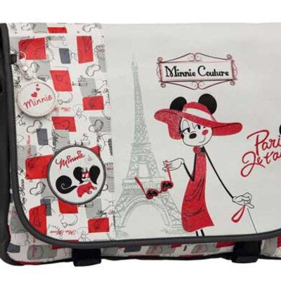 Disney Torba za školu - laptop torba Minnie Couture
