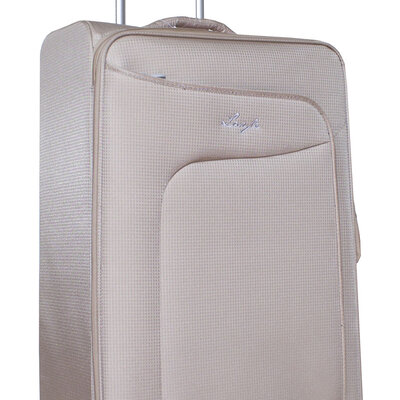 Kofer Za Putovanja L 75 x 45 x 30 cm MN-13088 Bež