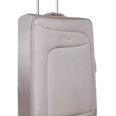 Kofer Za Putovanja M 65 x 40 x 25 cm MN-13088 Bež