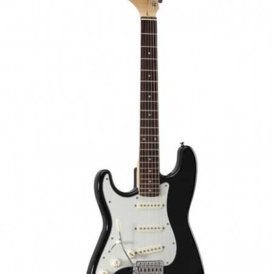 Električna gitara za levoruke SoundSation Rocker-100S-LH BK