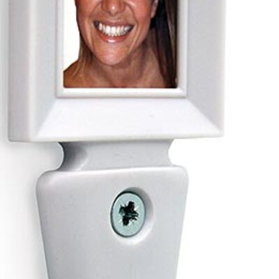 J-ME Čiviluk sa prostorom za postavljanje fotografije - CoolGray  FH01G