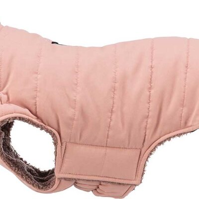 Zimska jakna za male pse leđa 33cm Lesmont apricot Trixie 680375