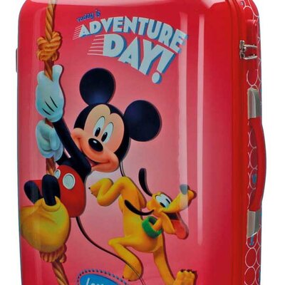 Disney Dečiji putni ABS kofer 67cm Mickey Adventure Day