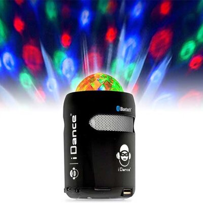 Bluetooth zvučnik sa disko kuglom iDance SB1 Black 025216