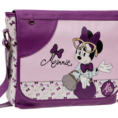 Disney Minnie Torba za školu od eko kože