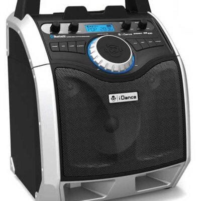 Prenosni Bluetooth zvučnik za žurke iDance XD100 Black 025223