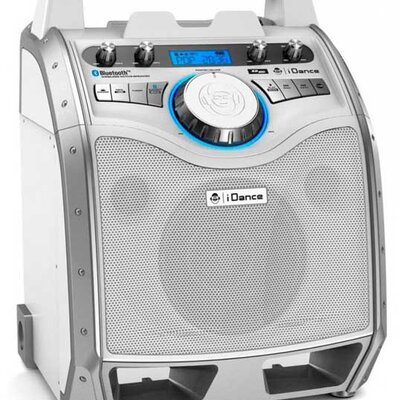 Prenosni Bluetooth zvučnik za žurke iDance XD100 White 025224