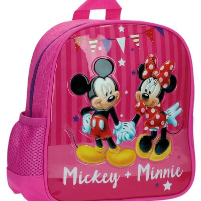 Disney Ranac za vrtić 25cm Mickey + Minnie