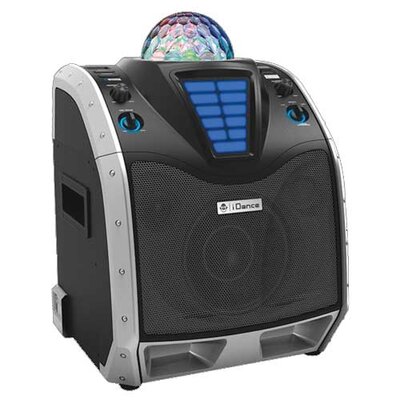 Prenosni Bluetooth zvučnik za žurke iDance XD200 Black 025225