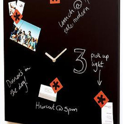 BlackAndBlum tabla za poruke sa satom - TimeSquare