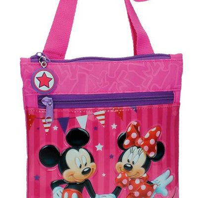 Disney Torbica na rame Mickey + Minnie