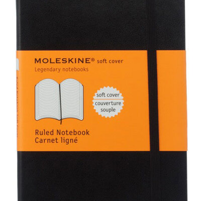 Beležnica sa Mekim Koricama Moleskine QP611F