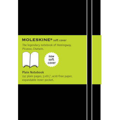 Beležnica sa Mekim Koricama Moleskine QP618VF
