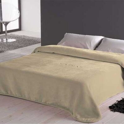 Ćebe Naf Naf Casual Single 160x240 bež