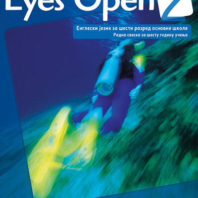 KLETT Engleski jezik 6, Eyes open 2, radna sveska za šesti razred