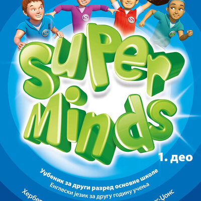 KLETT Engleski jezik 2, udžbenik Super minds 2 za drugi razred
