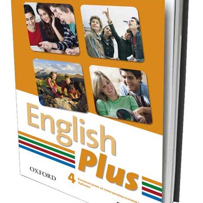 NOVI LOGOS Engleski jezik 8, English Plus 4, udžbenik za osmi razred