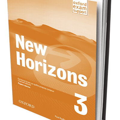 NOVI LOGOS New Horizons 3, radna sveska za treći razred srednje stručne škole
