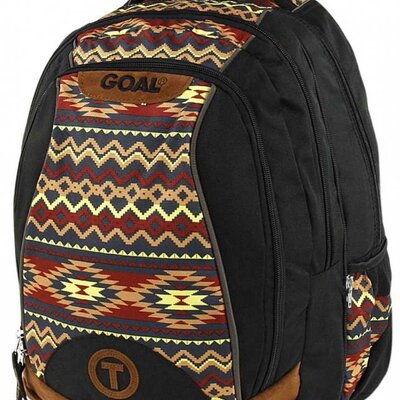 Target Ranac za školu 2u1 Allover Luxemy 01485