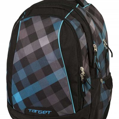 Target Ranac za školu 2u1 Allover Blue City 16290
