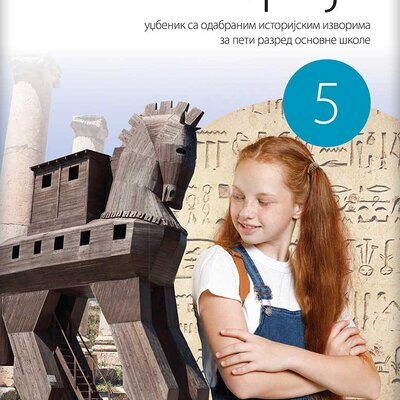 NOVI LOGOS Istorija 5, udžbenik za peti razred