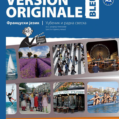 KLETT Version originale bleu 2, udžbenik za drugi razred gimnazije