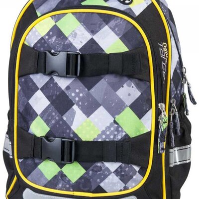 Target Školski ranac Allover Ergo Superlight Green 16272