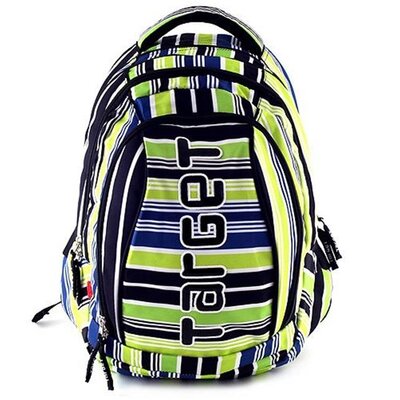 Target Ranac za školu Light Allover Yellow/Blue 00796