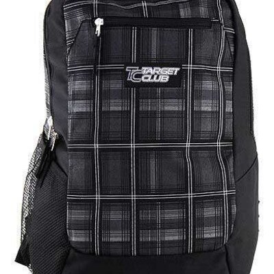 Target Club Ranac Urban Light Black 16220