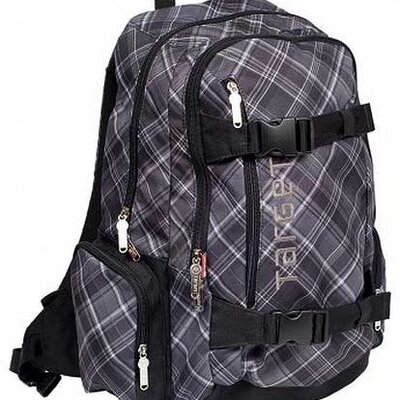 Target Ranac Shake Crossover Jump Black/Brown 11-2108