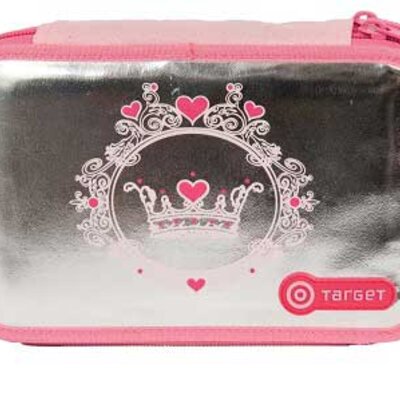 Target Pernica - puna - Pink Crown ST-9452