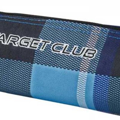 Target Pernica - okrugla sa 1 zipom Target Club Blue 01413