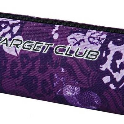 Target Pernica - okrugla sa 1 zipom Target Club Violet 01414