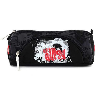 Target Pernica - okrugla sa 1 zipom i džepom Urban Gipsy Black 15897