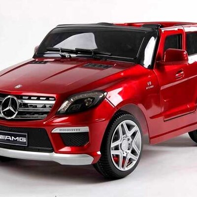 Automobil na akumulator Mercedes ML63 Crveni