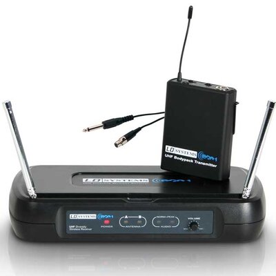 Bežični set za mikrofon ili instrument LD Systems ECO 2 BPG