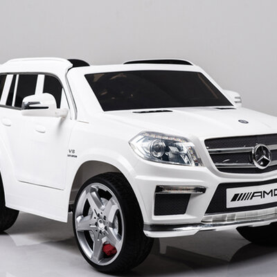 Automobil na akumulator LS628 AMG Beli