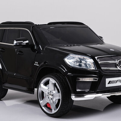 Automobil na akumulator LS628 AMG Crni