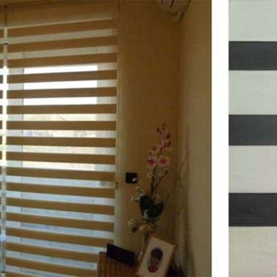 Zebra Rolo Sistem Zidna roletna sa maskom 80x260 Michelle 01 Z2 bela