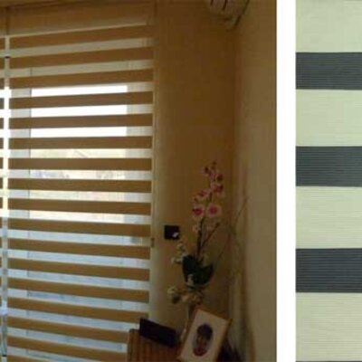 Zebra Rolo Sistem Zidna roletna sa maskom 80x260 Michelle 03 Z2 bež